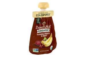 Beech-Nut Organic Stage 2 Banana, Cherry & Beet