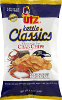 Utz Kettle Classics Chips Chesepeake Bay Crab Chips