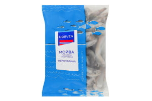 Мойва мороженная глазированная неразобранная Norven кг