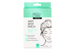 Патчи против недостатков кожи Beautyderm 24шт