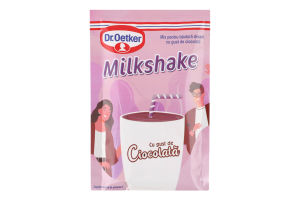 Смесь для приготовления коктейля сухая на основе молока с шоколадным вкусом Milkshake Dr.Oetker м/у 32г