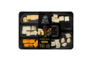 Тарелка сырная Premium Imperia Appetita лоток 230г