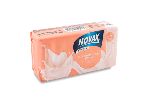 Мило Novax Aroma 5*70 Зволожуючий Крем