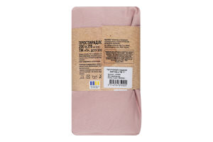 Простирадло пудрове 200х215см №1475465 ТМ "1" 1шт