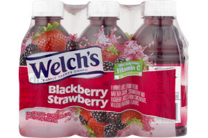 Welch's Blackberry Strawberry - 6 PK