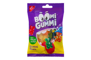 Цукерки желейні Bears Boomi Gummi м/у 70г