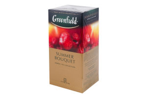 Чай трав'яний Summer Bouquet Greenfield пакет з/я 2г*25шт