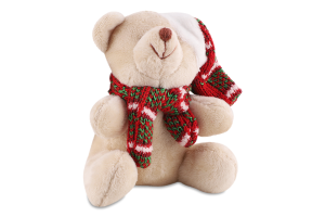 Прикраса декор Ведмедик казковий 11см асорт 834046