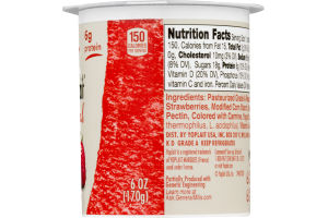 Yoplait Original Lowfat Yogurt Strawberry