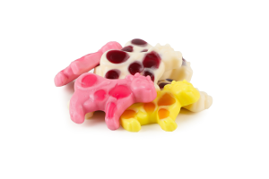 Мармелад жевательный зефирный Cows Gummi candy Trolli кг