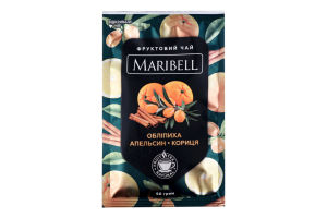 Концентрат Чай Обліпиха-апельсин-кориця 50г саше Maribell
