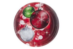 Smart Living Bright Baubles Plates - 8 CT