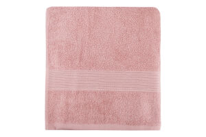 Рушник капучино махровий з бордюром 70*140см 400г/м2 ГМ Текстайл