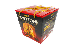 Кекс Панеттоне с черным шоколадом и вишней Цар хліб к/у 450г