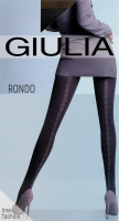 Колготки жіночі Giulia Rondo 100 sharkskin р.2 №5
