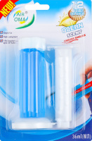 Диски для унітазу Air Oma Океан гелеві