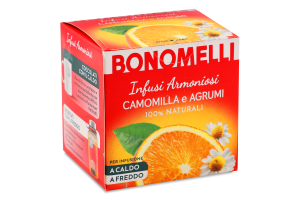 Чай Ромашка и цитрусовые Bonomelli к/у 12шт