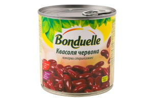 Фасоль красная консервированная стерилизованная Bonduelle ж/б 400г