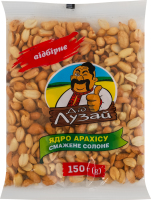 Ядро арахісу смажене солоне Дід Лузай м/у 150г