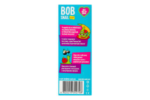Набор Конфеты фруктовые натуральные Яблоко-груша 20г + игрушка Bob Snail к/у 1шт