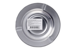 Пепельница нержавеющая сталь d14см №KYYW022 Greenwich Products Co. Limited 1шт