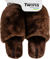 Тапочки комнатные домашние мужские меховые Twins Home Style №13374 40-45