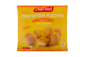 Наггетсы куриные замороженные Tempura Легко! м/у 400г
