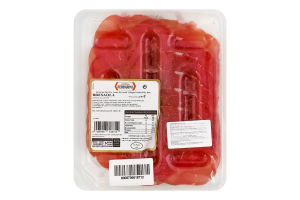 Колбаса нарезка Брезаола Ferrarini лоток 90г