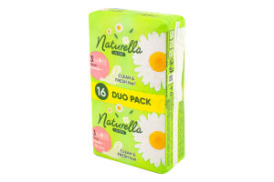 Прокладки гигиенические Макси Camomile Ultra Naturella 16шт