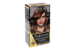Фарба для волосся Preference №6.0 L'Oreal Paris 1шт