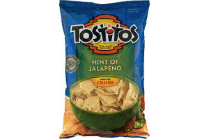 Tostito's Hint Of Jalapeno Flavored Tortilla Chips