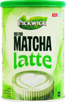 Напиток растворимый Matcha latte Pickwick ж/б 240г