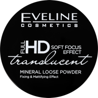 Пудра фіксуюча Фулл АшДі напівпрозора 6г Евелін