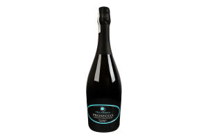 Вино игристое 0.75л 11% белое экстра сухое DOC Венето Глера Prosecco Villanella бут