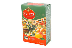 Чай Манго зелений крупнолистовий 100г Hyleys