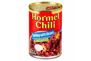 Hormel Chili Turkey with Beans, 15 Ounce 