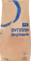 Вугілля деревне для гриля aro 2.5кг