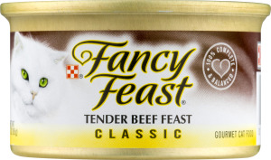 Fancy Feast Tender Beef Feast Classic Gourmet Cat Food