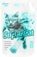 Наповнювач д/котячих туалетів силікагелевий 2,2кг SuperCat