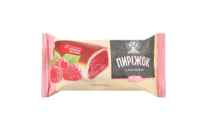 Пиріжок з малиною Рома м/у 75г