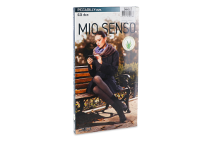 Колготки женские Mio Senso Piccadilly 60den 3 black