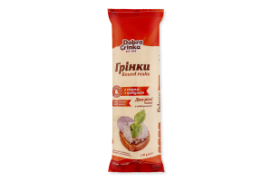 Грінки з сиром з цибулею Мікс Dobra grinka м/у 110г