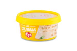 Сир 45% вершковий з Камамбером Las Cremosas ст 125г