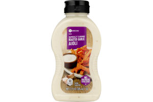 SE Grocers Naturally Flavored Roasted Garlic Aioli