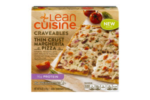 Lean Cuisine Craveables Thin Crust Margherita Pizza