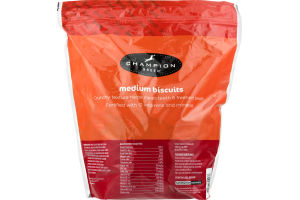 Champion Breed Treats For Dogs Medium Biscuits Peanut Butter Medium Dogs