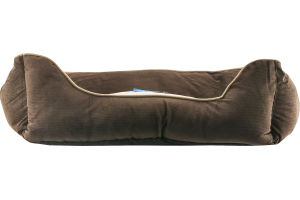 Companion Large Stuffed Lounger Pet Bed