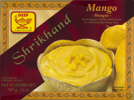 Deep Shrikhand Mango Sweet Mangoes Blended with Cream