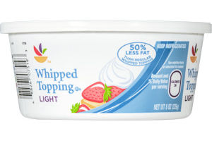Ahold Whipped Topping Light