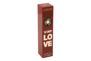 Помада д/губ рідка Vinylove з вініловим фінішем ультрастійка №07 4мл Eveline